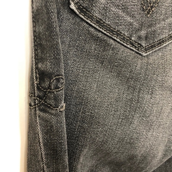 Anthropologie Level 99 Mid Rise Ankle Zip Jeans - Picture 7 of 8